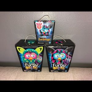 Furby Boom Lot